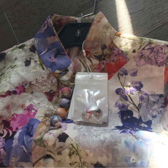 ❌ SOLD❌ Zimmermann Prima Floral Belted Shirtdress - Picture 10 of 16